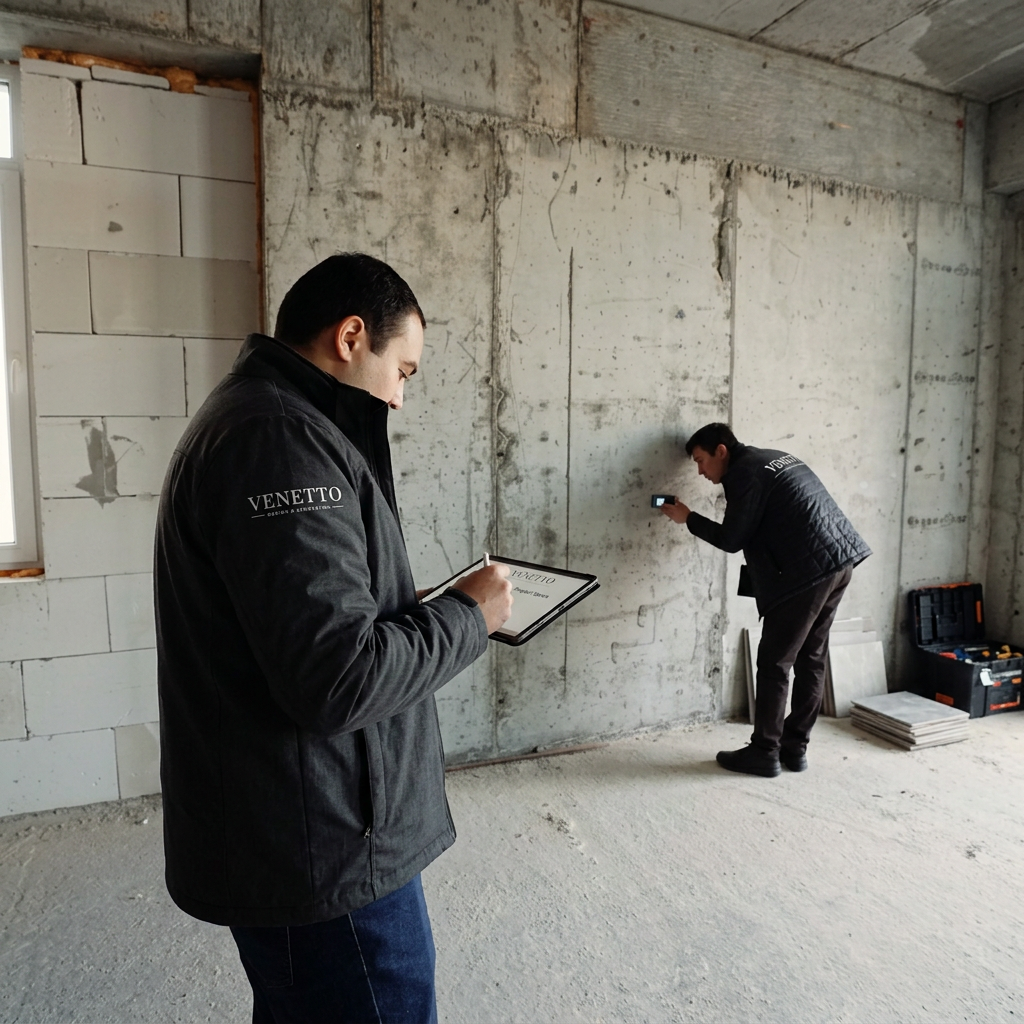 Author supervision on site